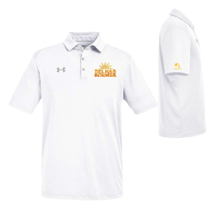 Del Mar Summer - Under Armour Men's Tech Polo
