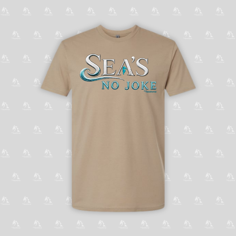 Sea's No Joke Men's SS T-Shirt