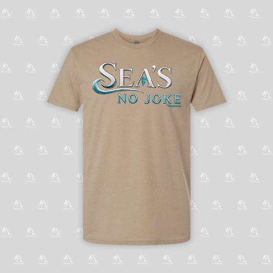 Sea's No Joke Men's SS T-Shirt