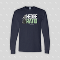 Load image into Gallery viewer, Hedge Ratio Men's Long Sleeve T-Shirt
