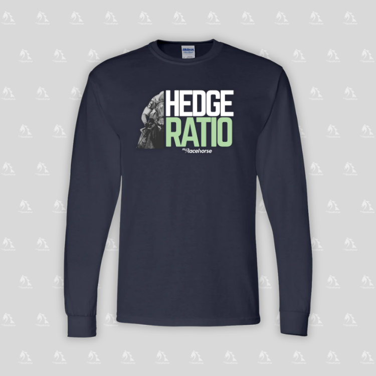 Hedge Ratio Men's Long Sleeve T-Shirt