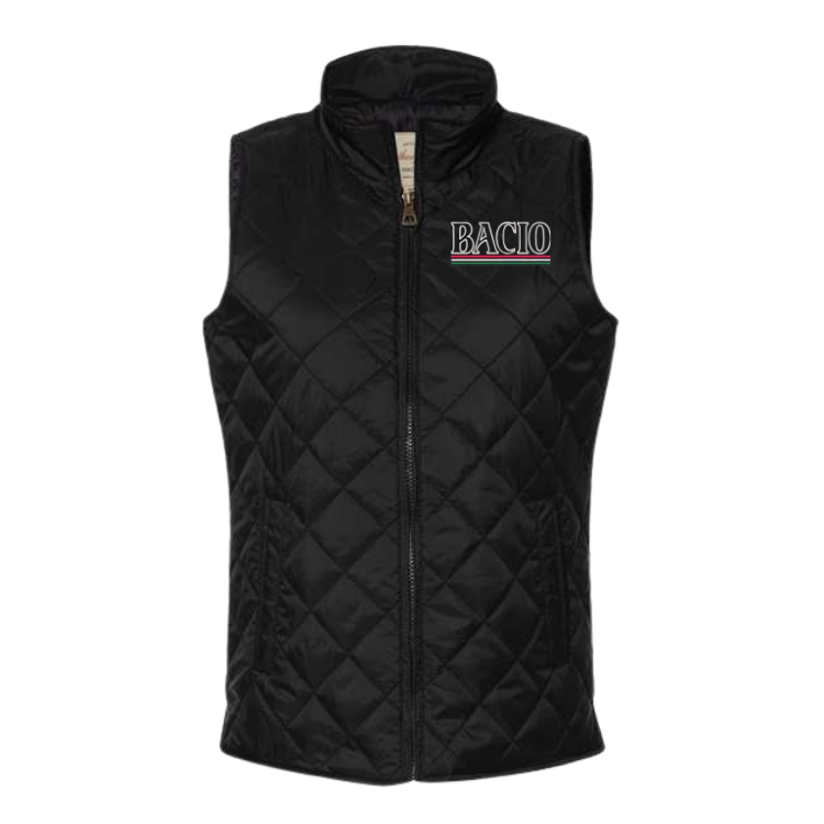 Bacio Women's Quilted Vest
