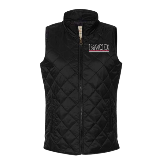 Bacio Women's Quilted Vest