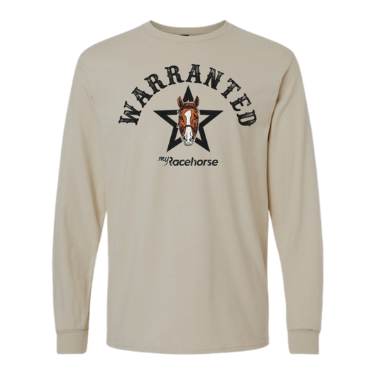 Warranted Men's Long Sleeve T-Shirt