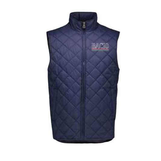 Bacio Men's Quilted Vest