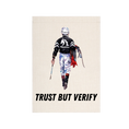 Load image into Gallery viewer, Trust but Verify Garden Flag

