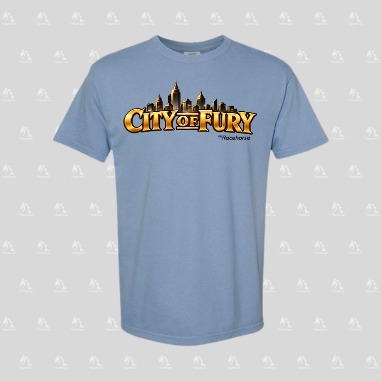 City of Fury - Comfort Colors Heavy Weight T-Shirt