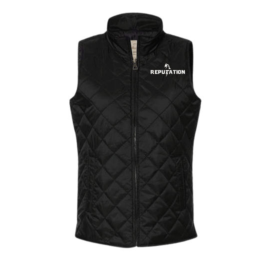 Reputation Women's Quilted Vest