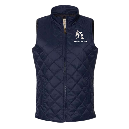 My Eyes On You Women's Quilted Vest