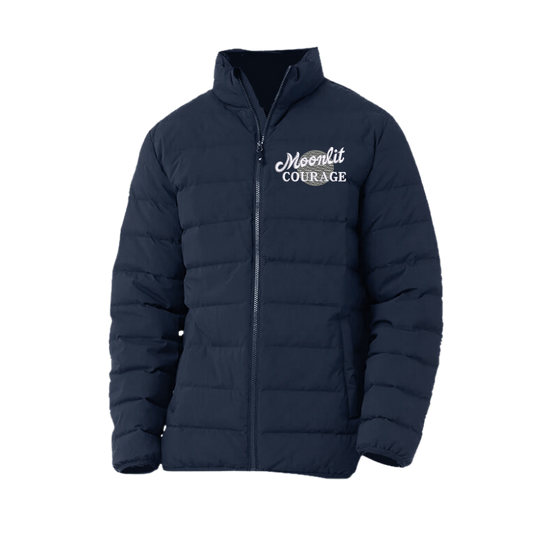 Moonlit Courage Men's Down Jacket