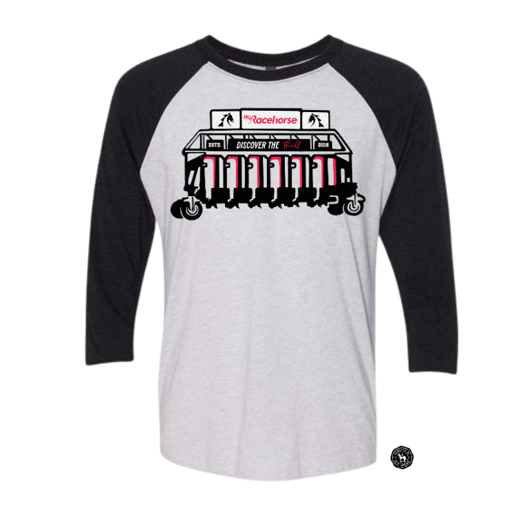 MRH Discover the Thrill Unisex 3/4 Sleeve Raglan T-Shirt
