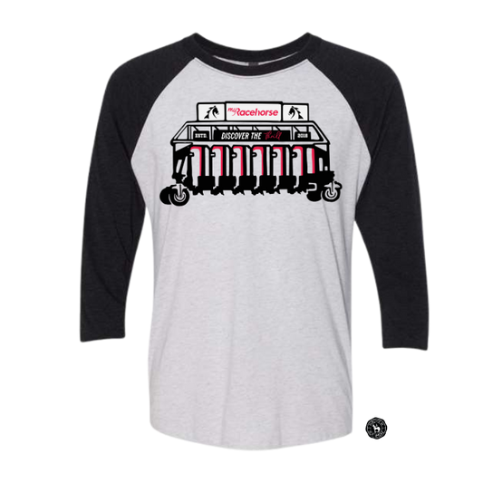MRH Discover the Thrill Unisex 3/4 Sleeve Raglan T-Shirt