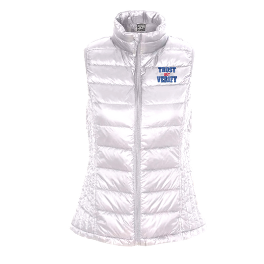 Trust but Verify Women's Packable Vest