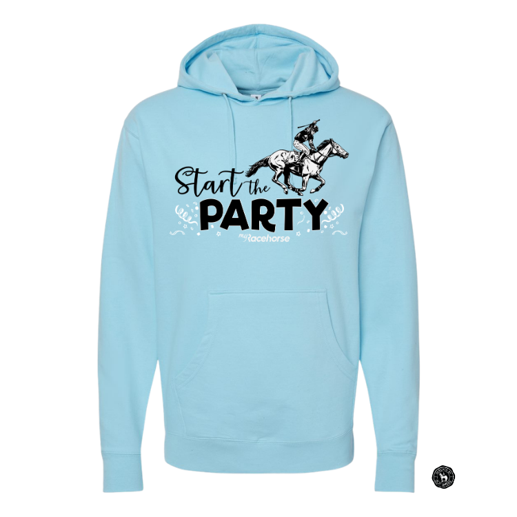 Start the Party Unisex Hooded Sweatshirt