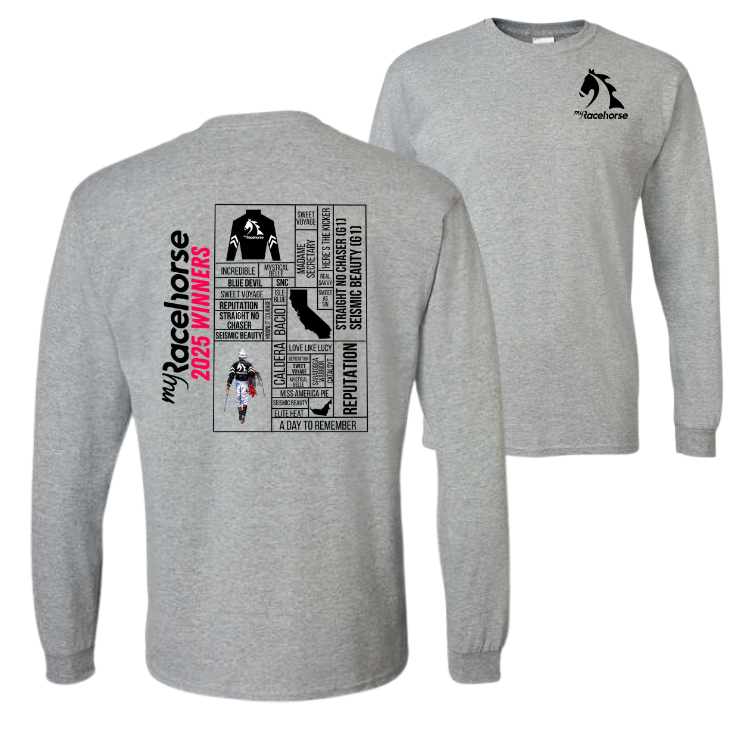 MRH 2025 Winner's Men's Long Sleeve T-Shirt