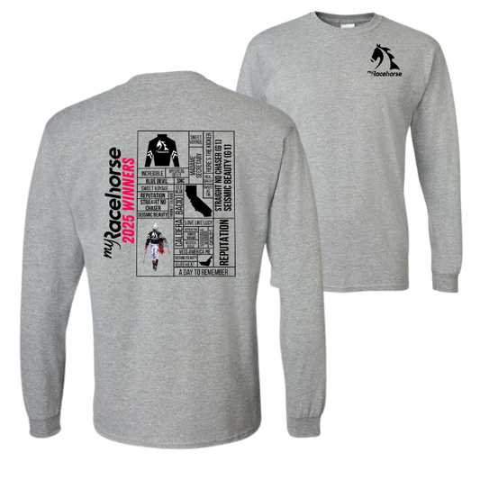 MRH 2025 Winner's Men's Long Sleeve T-Shirt