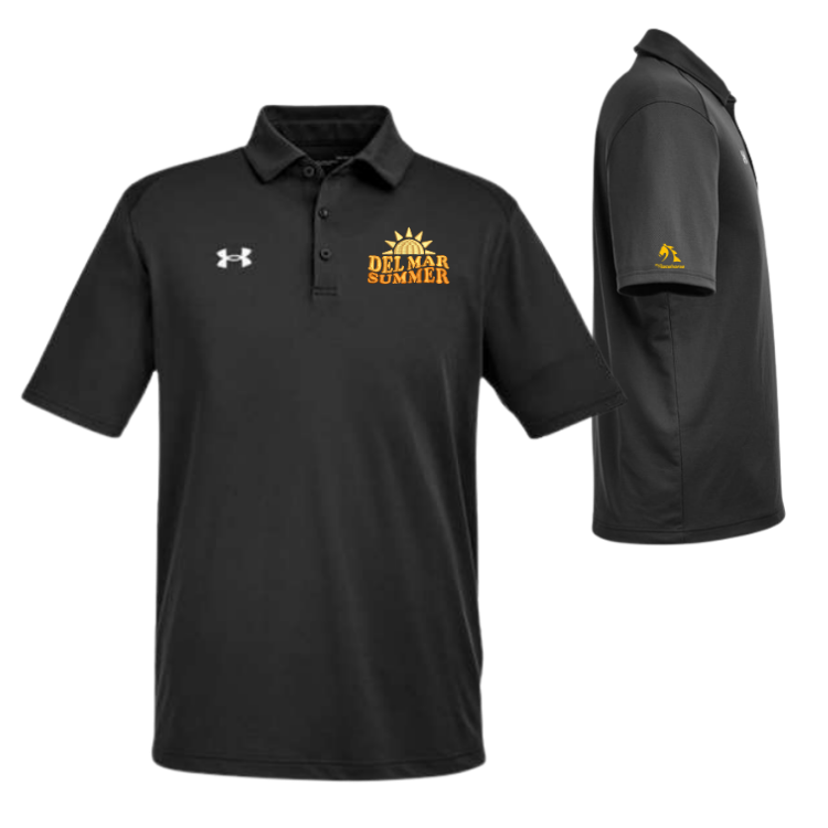 Del Mar Summer - Under Armour Men's Tech Polo