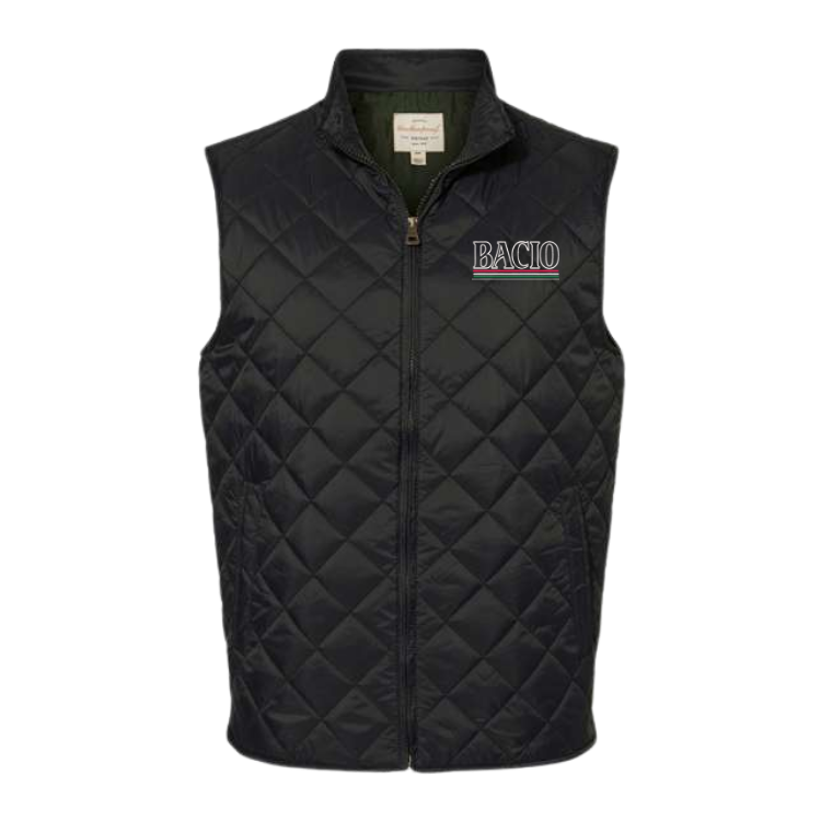 Bacio Men's Quilted Vest