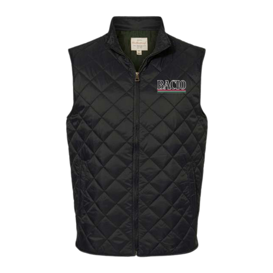 Bacio Men's Quilted Vest
