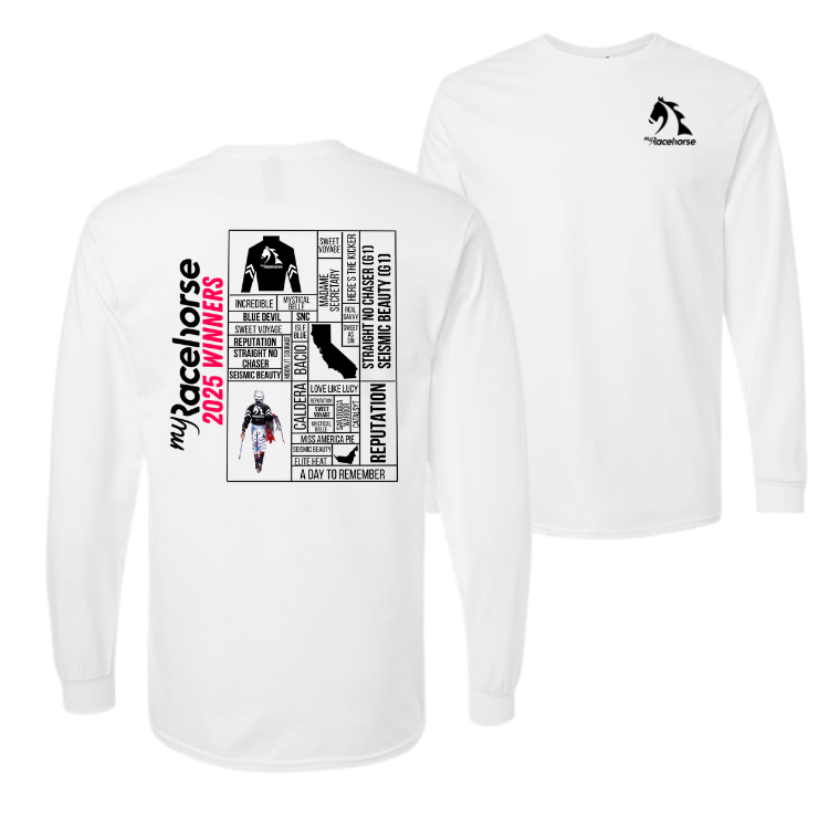 MRH 2025 Winner's Men's Long Sleeve T-Shirt