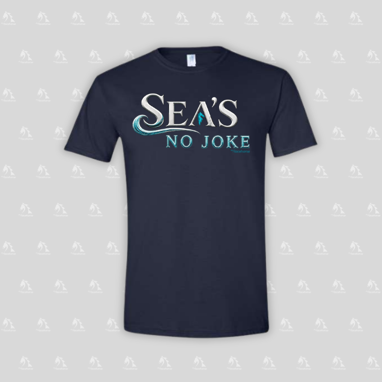 Sea's No Joke Men's SS T-Shirt