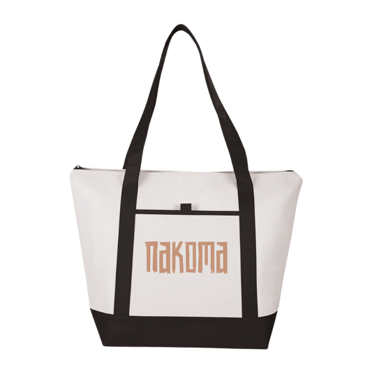 Nakoma Embroidered Tote Bag