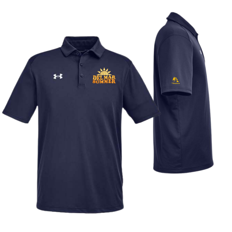 Del Mar Summer - Under Armour Men's Tech Polo