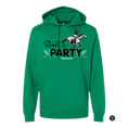 Load image into Gallery viewer, Start the Party Unisex Hooded Sweatshirt
