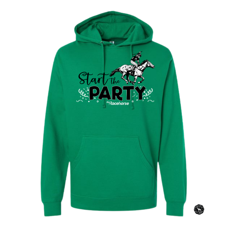 Start the Party Unisex Hooded Sweatshirt