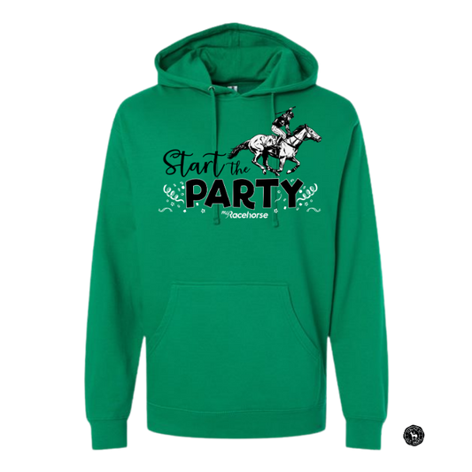 Start the Party Unisex Hooded Sweatshirt
