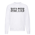 Load image into Gallery viewer, Bold Type Unisex Crewneck Sweater
