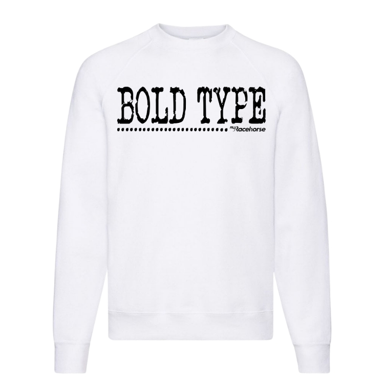 Bold Type Unisex Crewneck Sweater