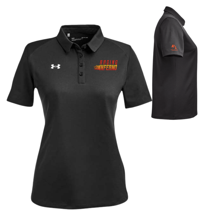 Raging Inferno - Under Armour Women's Tech Polo
