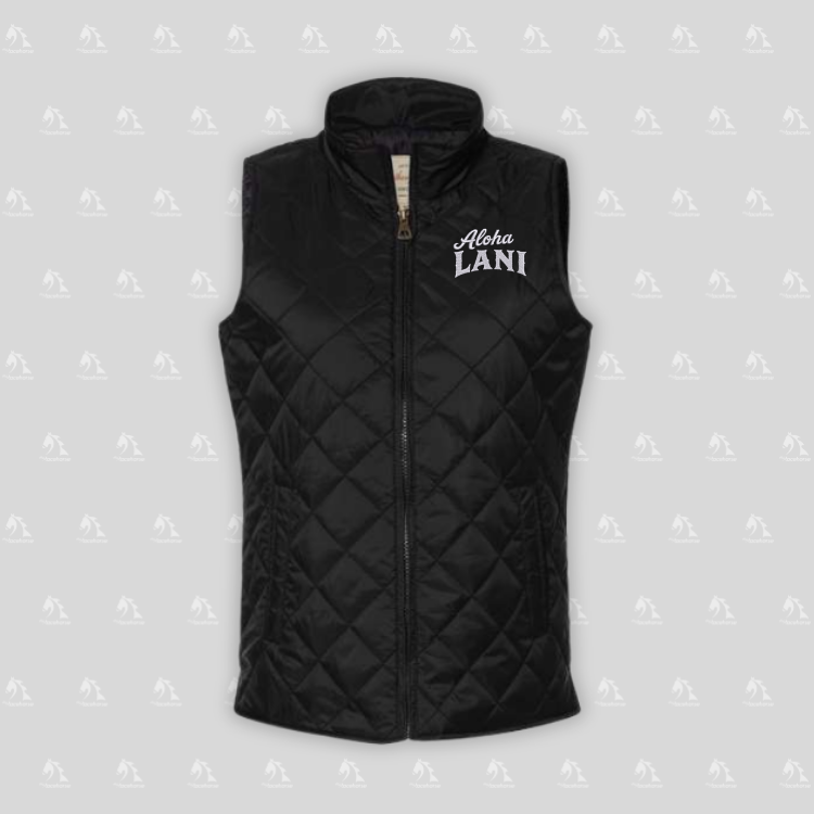 Aloha Lani Women's Quilted Vest