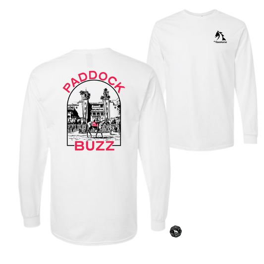 Paddock Buzz Men's Long Sleeve T-Shirt