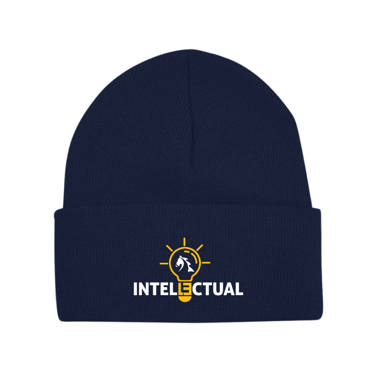 Intellectual Cuff Beanie