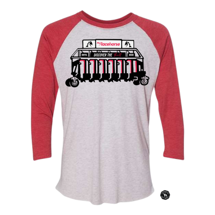 MRH Discover the Thrill Unisex 3/4 Sleeve Raglan T-Shirt