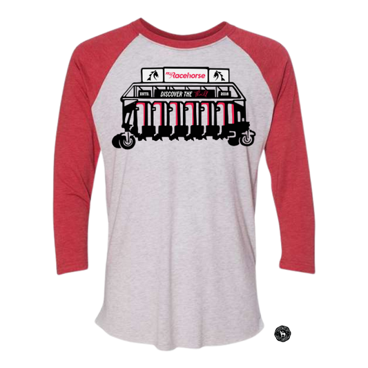 MRH Discover the Thrill Unisex 3/4 Sleeve Raglan T-Shirt