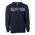 Load image into Gallery viewer, Elevated Unisex Hooded Sweatshirt

