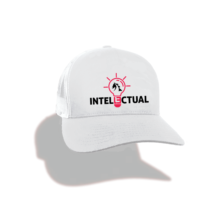 Intellectual Retro Trucker Hat