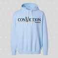 Load image into Gallery viewer, Conviction - Comfort Colors Women's Relaxed Hooded Sweatshirt
