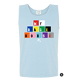 Load image into Gallery viewer, MRH Race Day Ready Unisex - Comfort Colors Heavy Weight Tank
