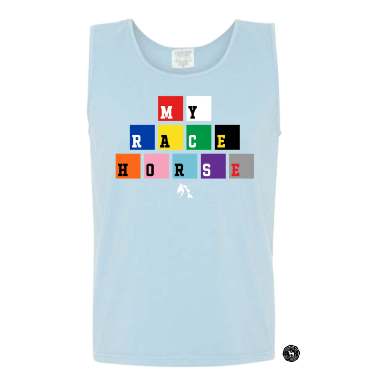 MRH Race Day Ready Unisex - Comfort Colors Heavy Weight Tank