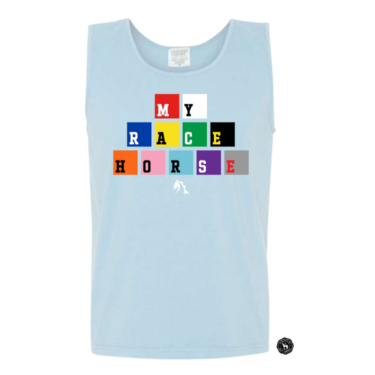 MRH Race Day Ready Unisex - Comfort Colors Heavy Weight Tank