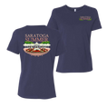 Load image into Gallery viewer, Saratoga Summer Women's SS T-Shirt
