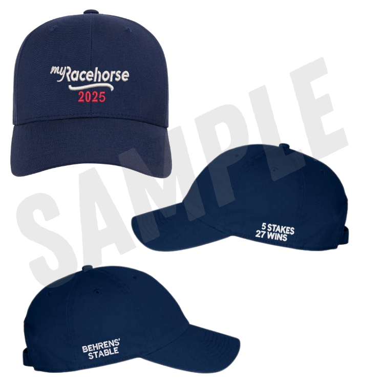 MRH Custom 2025 Winner's Dad Hat