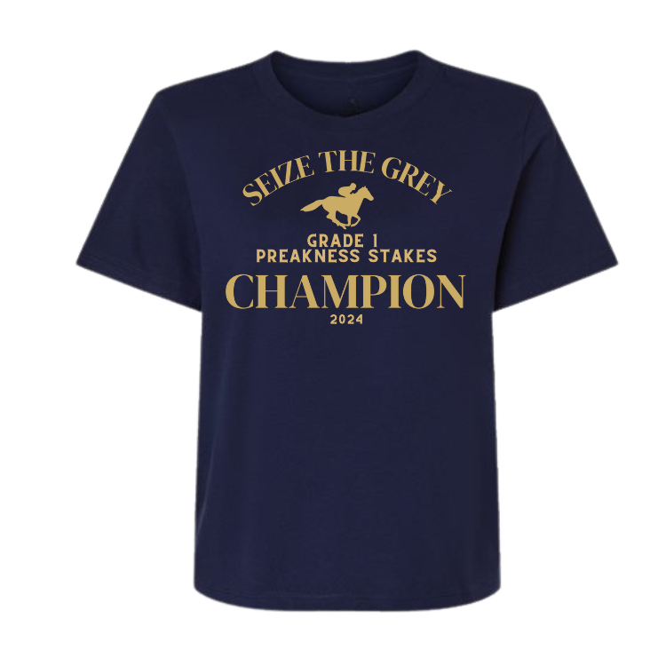 Seize the Grey Preakness Stakes - Women's SS T-Shirt