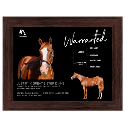 Warranted Owner Photo