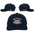 Load image into Gallery viewer, Seize the Grey Pennsylvania Derby Collection Retro Trucker Hat
