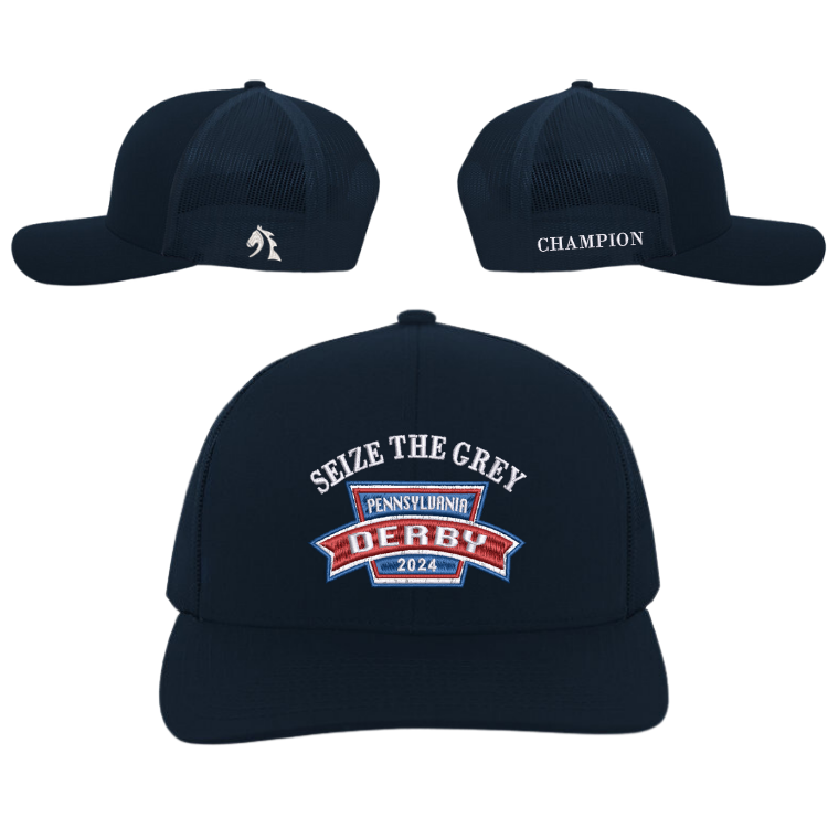 Seize the Grey Pennsylvania Derby Collection Retro Trucker Hat